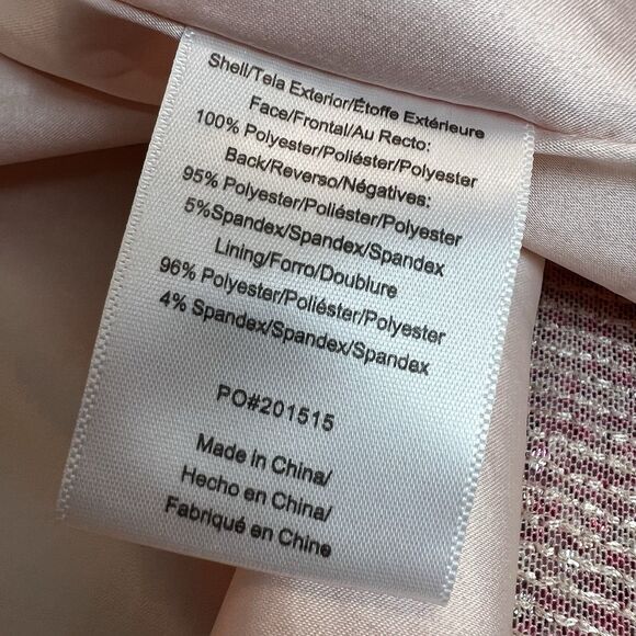 ModCloth Take A Shine Sequin Wrap Dress Rainbow Long Sleeve Women’s XS - Picture 14 of 15